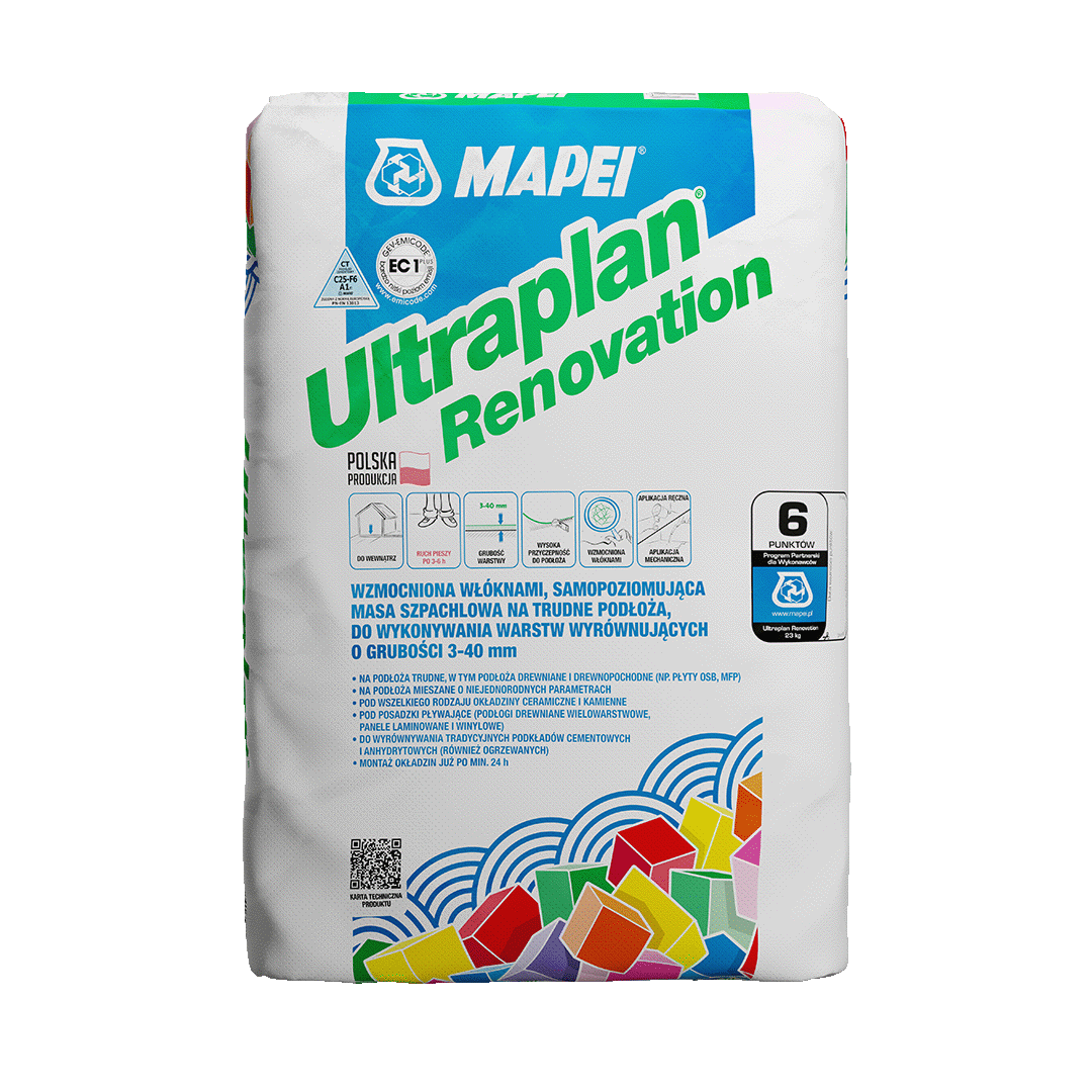 Mapei Ultraplan wylewka samopoziomująca