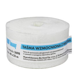 TAPETA Z WŁÓKNA SZKLANEGO KNAUF 25mb