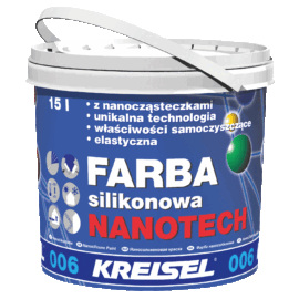 KREISEL FARBA NANO BAZA A 15L