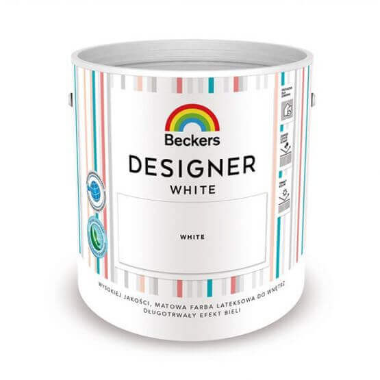 BECKERS DESIGNER WHITE 10L