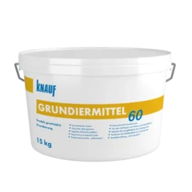 KNAUF GRUNDIERMITTEL 60 15 kg.