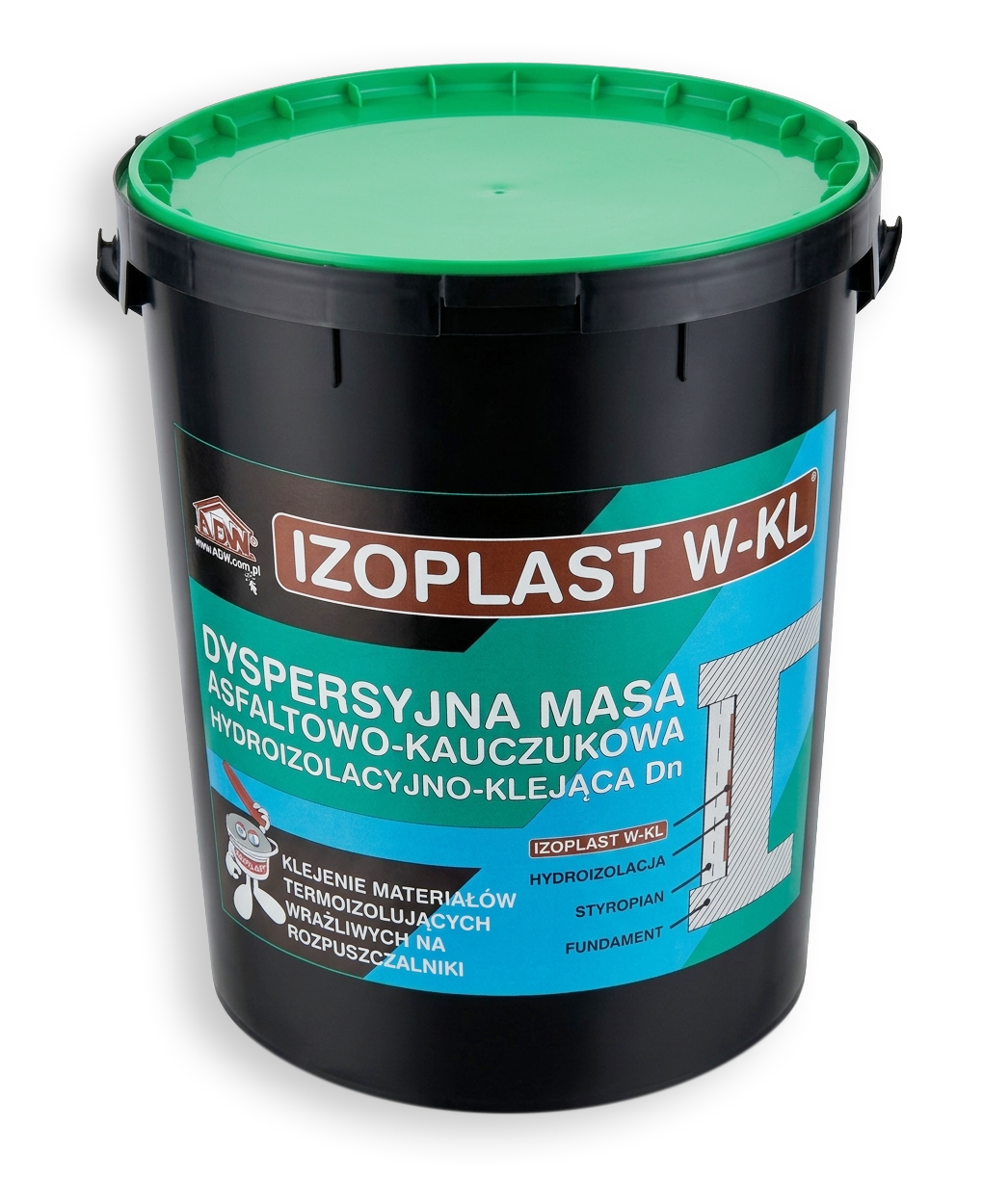 IZOPLAST W-KL 22kg KLEJ XPS
