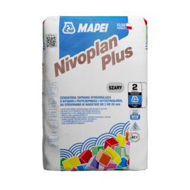 MAPEI NIVOPLAN PLUS 25kg 3-50mm ZAPRAWA WYRÓWNUJĄCA