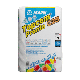 Topcem Pronto C25 op. 25 kg