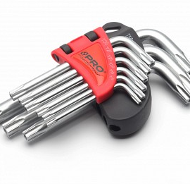 ZESTAW KLUCZY HEX WT-09-HKK