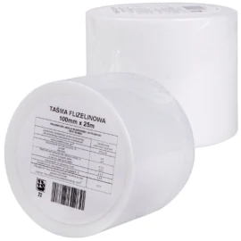 TAŚMA FLIZELINA 100mm x 25m