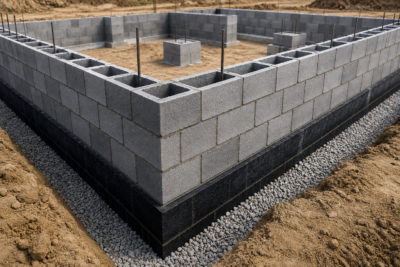 Bloczki fundamentowe – solidny fundament trwałego domu