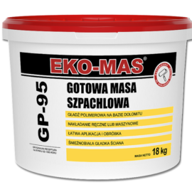 EKOMAS GLADŻ SZPACHLOWA GP-95 18 KG