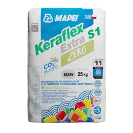 Keraflex Extra S1 Zero Szary op. 25 kg