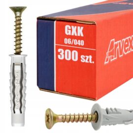 DYBEL DO WBIJANIA 6x40 /op 200szt METAL