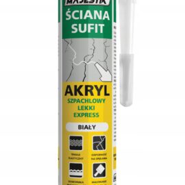 MAJESTIK AKRYL SZPACHLOWY LEKKI 280 ml.