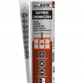 MAJESTIK KOTWA CHEMICZNA 300 ml.