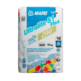 MAPEI ULTRALITE S1 Flex zero SZARY 15 kg
