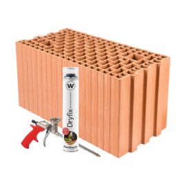 POROTHERM 25 E3 500 KL.15/48 DRYFIX z zaprawą Porotherm DRYFIX