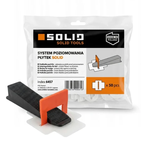 SOLID PODKŁADKA POD KLINY 50 SZT