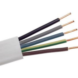 Przewód płaski YDYP 450/750V 5 x 1,5