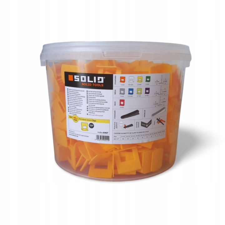 KLIPS 2mm op (400+40) WIADRO SOLID 6467