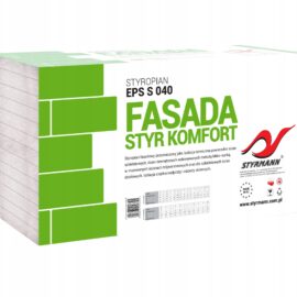STYROPIAN 040 KOMFORT-FASADA 8cm