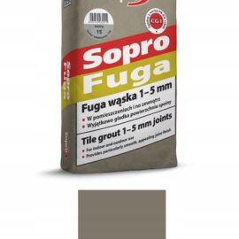 SOPRO FUGA 136 BETON SZARA 14 25 KG