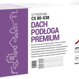 STYROPIAN DACH-PODŁOGA 2cm PREMIUM
