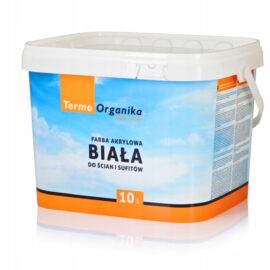 ORGANIKA FARBA AKRYLOWA BAZA A 10L