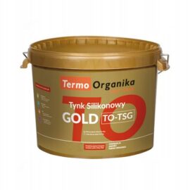 ORGANIKA TYNK SILIK. GOLD A 1,5mm 25 KG
