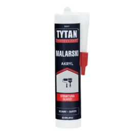 TYTAN AKRYL MALARSKI BIAŁY 280 ml.