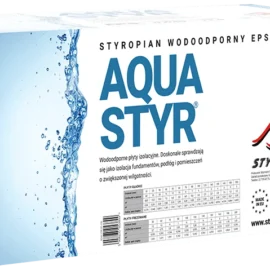 AQUA STYR EPS 100/10cm