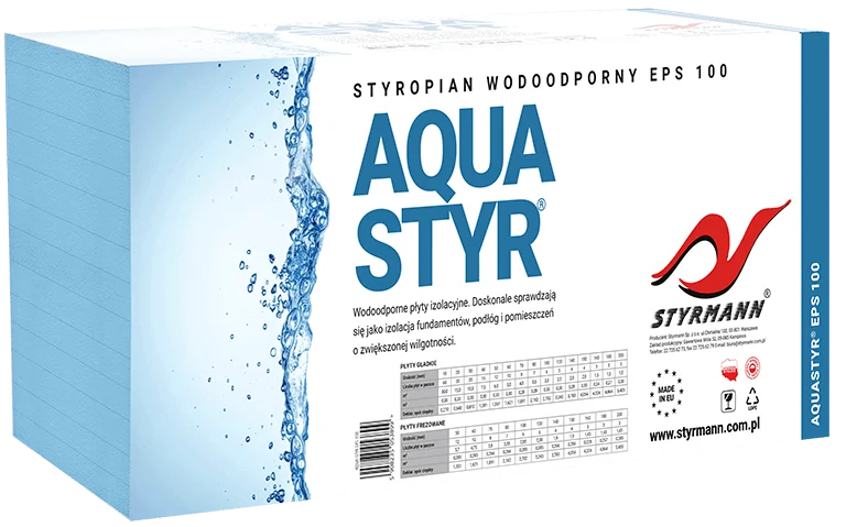 AQUA STYR EPS 100/10cm
