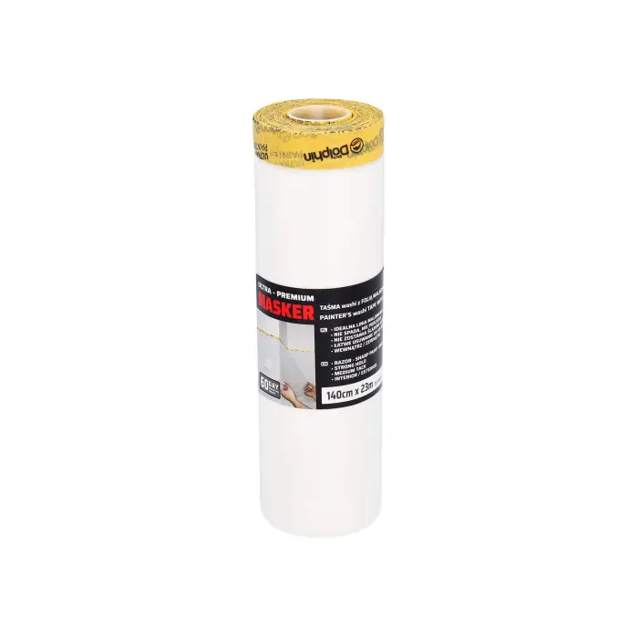 TAŚMA XL WASHI Z FOLIA 140 CM X23M