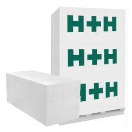 H+H SILVER BLOCZEK 2,5-500 24X24X59