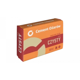 CEMENT CZYSTY 42.5 R 25KG II/A-LL OŻARÓW