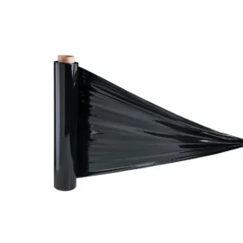 FOLIA STRETCH CZARNY