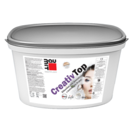 TYNK MODEL. BAUMIT CREATIV TOP 019 FINE 1 mm.