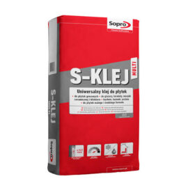 SOPRO S-KLEJ Multi Uelastyczniony z włóknem 22,5 KG