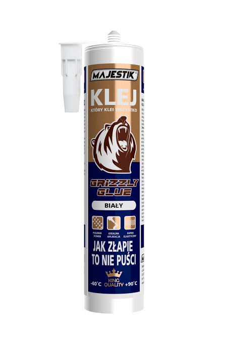 MAJESTIK GRIZZLY KLEJ BIAŁY