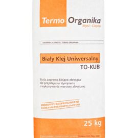 ORGANIKA KLEJ BIAŁY Z WŁÓKNEM 25 kg.