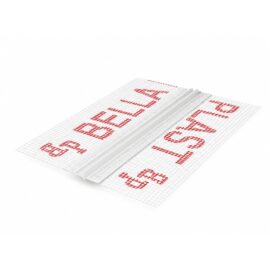 LISTWA BONIA H3 L300cm Biała BP11 z siatką
