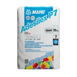 MAPEI ADESILEX P7 SZARY ELASTYCZNY 25 kg