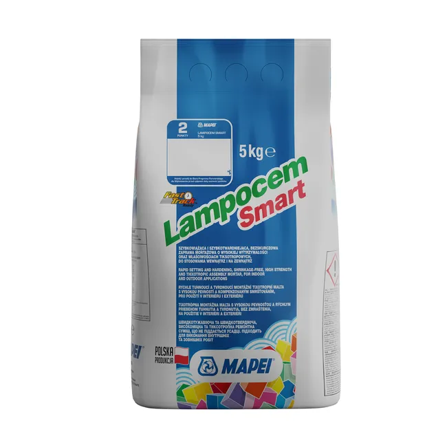 MAPEI LAMPOCEM SMART 5 KG CEMENT SZYBKOWIĄŻĄCY