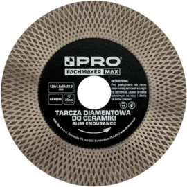 TARCZA DIAMENT PRO 125mm SLIM