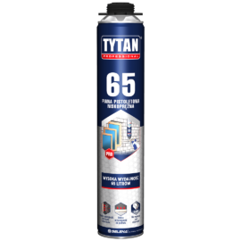 TYTAN PROFESSIONAL 65 Piana Pistoletowa Niskoprężna 750 ml