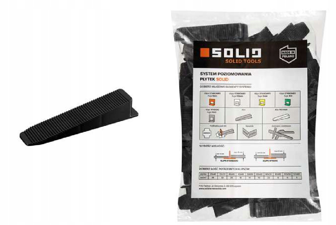KLINY SOLID (op.50 szt) 6359