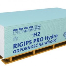 PŁYTA RIGIPS GKBI WODA 1,2 x 2,0m
