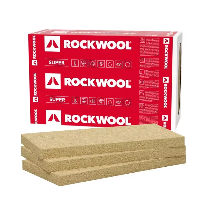 ROCKWOOL 35 SUPERROCK 10/1000/565 10cm - 4,52m