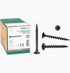 WKRĘT 3,5x35 Metal op 1000szt. STALCO