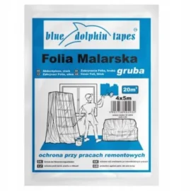 FOLIA MALARSKA BEZBARWNA 4x5 XL - TAPE (15szt karton)