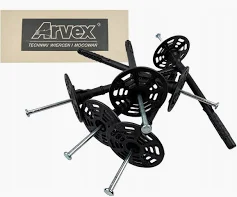 KOŁEK DO STYR. ARVEX 10/200 METAL 100sz