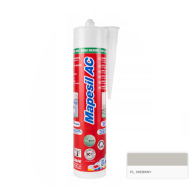 MAPEI SILIKON 111 SREBRNY 310 ML.