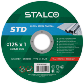 TARCZA 125 x 1 Metal